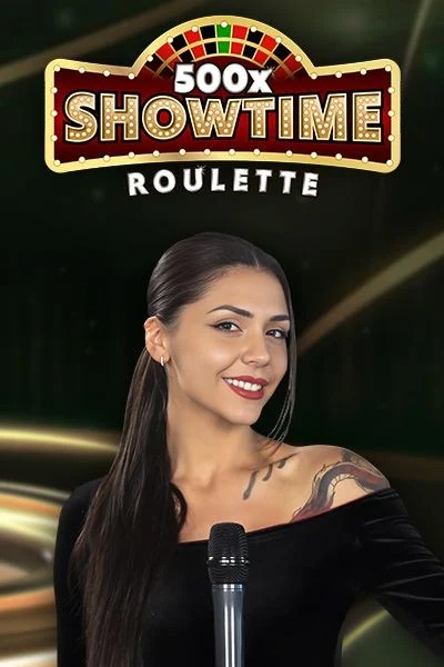 Showtime Roulette dal vivo