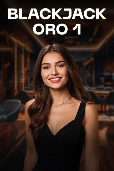 Oro Blackjack dal vivo